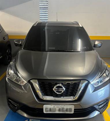 NISSAN KICKS 1.6 16V FLEXSTART SL 4P XTRONIC NISSAN KICKS 1.6 16V FLEXSTART SL 4P XTRONIC